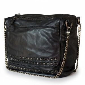Frye Brooke Box Studded Bag
